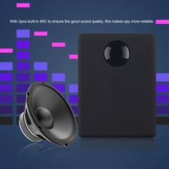 Rechargeable Two-Way GSM Audio Device Listening Bug Dual Sensitive Microphone a