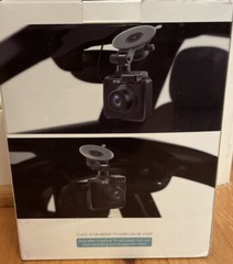 4K Ultra HD Dash Camera 3840X2160P Dual Cameras Front 2K+Rear 1080P