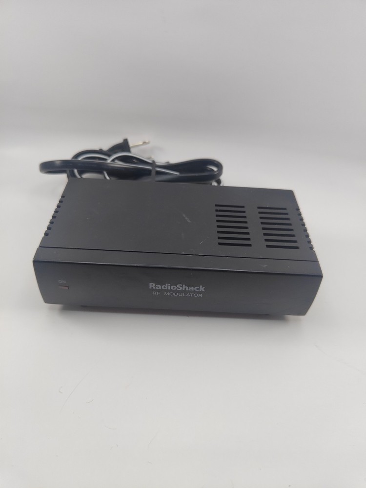 Radio Shack Video Component Adapter RF Modulator 15-1214 (Tested)