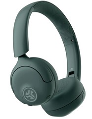 JLab Go Lux ANC Wireless Headphones Hybrid ANC Premium On-Ear Headset Sage