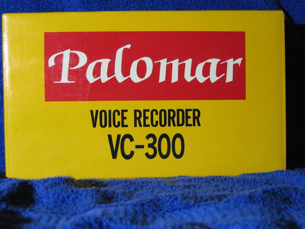 Palomar (RF Limited) VC-300, CB Radio Voice Recorder, Echo repeater, Roger beep