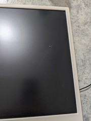 LG 24″ Smart LED TV Monitor White 24LF4820 Minor Mark On Screen W/Remote