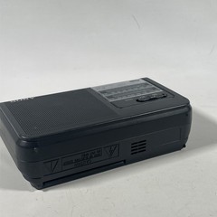 Sony ICF-38 AM FM Portable Radio Boombox AC or Battery Operated