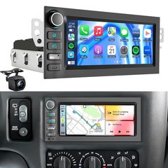 For Chevy C/K Silverado GMC 1995-2005 Apple Carplay Car Stereo Radio GPS 1.5 Din