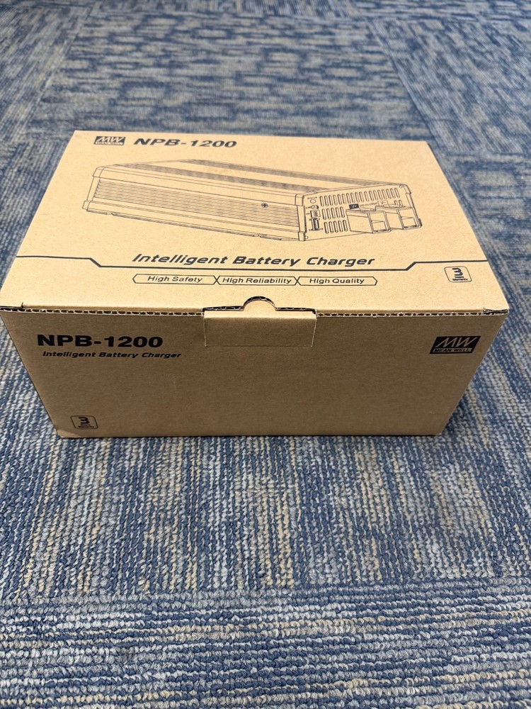 Mean Well NPB-1200-48 Intelligent Battery Charger – 1200W, 48V