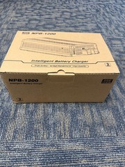 Mean Well NPB-1200-48 Intelligent Battery Charger – 1200W, 48V