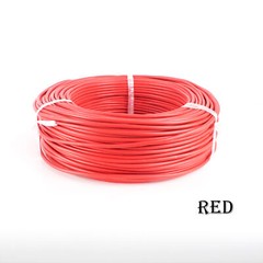 Black Red Power Wire Lot 14 Gauge AWG Copper Primary Cable 10 25 60 100 200 FEET