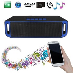 LOUD Bluetooth Speaker Wireless Outdoor Stereo Bass USB/TF/FM Radio