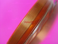 39mm Titanium Tweeter Diaphragm 58mm Outer Diameter Round Copper Wire Fast Ship