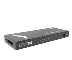 MT-VIKI 4K Powered HDMI Splitter 1 in 8 Out 1×8 for TV Satellite Monitor
