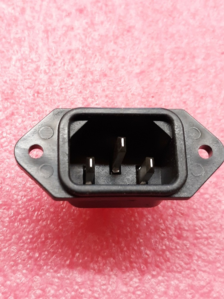 EAC 310 AC IEC POWER CORD RECEPTACLE SOCKET JACK 15A 250V NEW