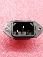 EAC 310 AC IEC POWER CORD RECEPTACLE SOCKET JACK 15A 250V NEW