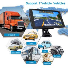 GPS Navigation For Car/Truck Touch Screen Maps w/ Spoken Direction 7″ 8G+256M US
