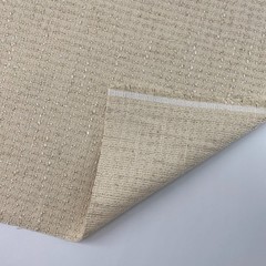 Vintage Acoustic Beige Textured Speaker Grill Cloth Stereo Fabric 57″x19 Thick