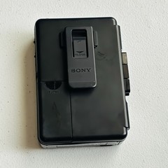 🔥 Sony Walkman WM-F2015 Cassette Tape Player Radio AM/FM Working – NEW BELTS !!