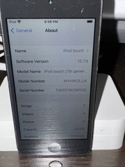 Apple iPod Touch 7th Generation/ 32gb Space Gray/ Used