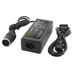 Power Converter AC Wall to DC Car Cigarette Lighter Port Female Adapter 8.5Amp