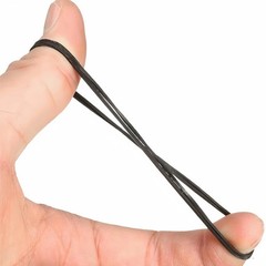 50PCS Square Rubber Drive Belt For Audio Cassette Player Recorder Repair Parts