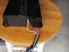 Vintage Craig R500 Power Play Booster Amplifier 50W 4-Ohms for Car Audio System