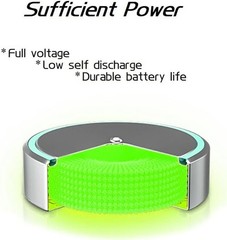 10x 1.55V Alkaline AG3/LR41 Button Cell Batteries – Mercury-Free Power Source