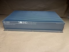 Sound Stream MC 300 Multiple Channel 300W Watt Power Amplifier Soundstream