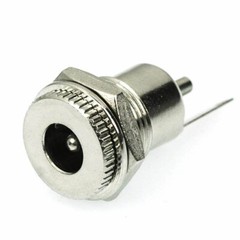 20Pc DC Power Supply Jack Plug Socket Female Panel Mount Connector 5.5mm x 2.1mm