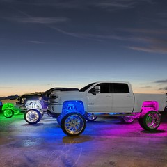 1Set 2/8/10/12 Pods C2 Max RGB-IC LED Rock Lights Underbody Extend Up to 24 Pods