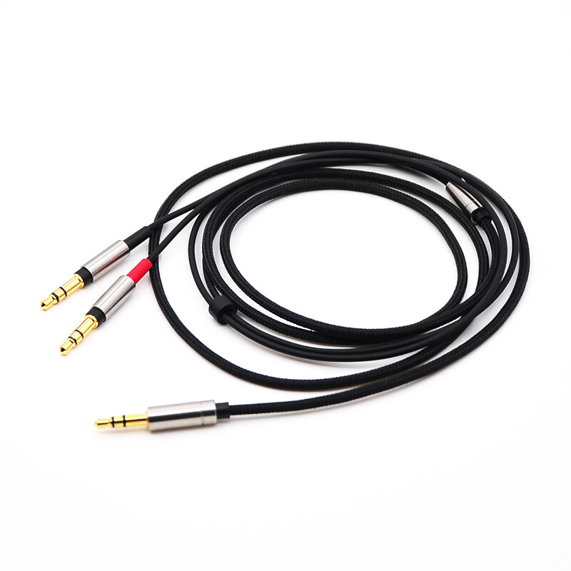 3.5mm OCC Audio Cable For JVC HA-SW01 HA-SW02 McIntosh Labs MHP1000 headphones