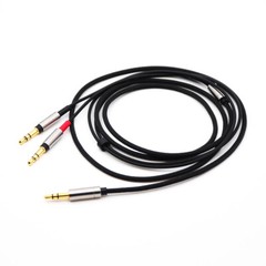 3.5mm OCC Audio Cable For JVC HA-SW01 HA-SW02 McIntosh Labs MHP1000 headphones