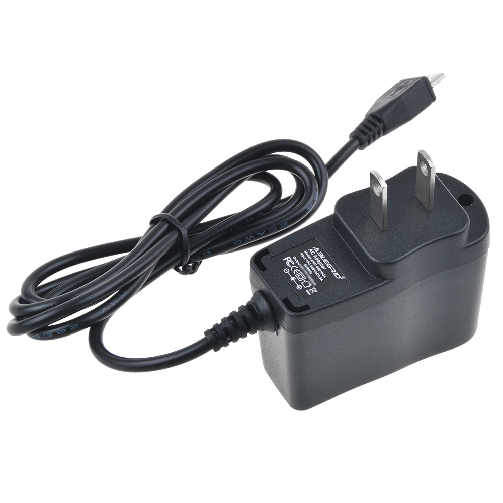 1A AC/DC Wall Power Charger Adapter Cord for Sandisk Sansa MP3 Clip Zip SDMX22/R
