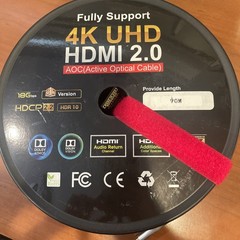 90 M HDMI AOC Cable Active Fiber Optic HDTV 4K 60Hz 18Gb HDR ARC HDCP 2.2
