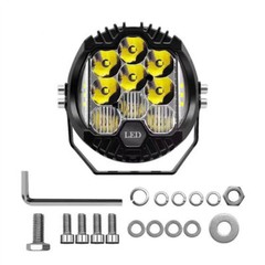 4PCS 7 inch LED Work Light Car Pods Spot Flood Combo Fog Lamp Offroad Driving