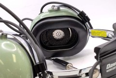 David Clark H3330 P/N 12508G-02 Aviation Headset w/ Microphone M-1/DC