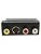 Scart 20 Pin Male to 3 RCA AV Female + S Video Converter Adapter