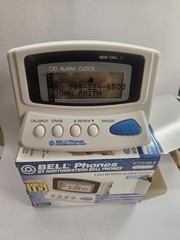 Bell Phones Caller ID with Alarm Clock #77550