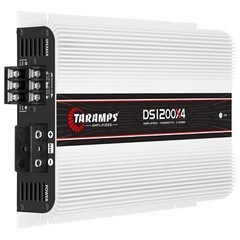 [US SELLER} Taramps DS 1200×4 2 Ohms 1200 Watts RMS 4 Channel FREE SHIPPING
