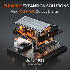 Litime 24V 230Ah LiFePO4 Battery Deep Cycle for Solar Off-grid Cabin Home Backup