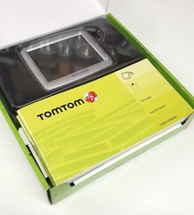 TomTom One 130S GPS System Portable 3.5″ COMPLETE Text to Speech