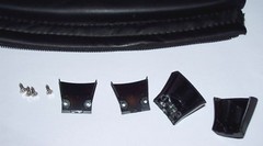 Replacement Headband Cushion pad KIT for QuietComfort 2 QC2 QC15 BOSE Headphones