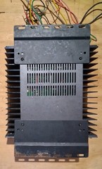 Alpine Car Main Amplifier Model 3002 50W + 50W Untested