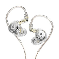 Kz Edx Pro Earphones Dynamic in Ear Monitor Hifi Wired Headphones Bass Stereo Ga