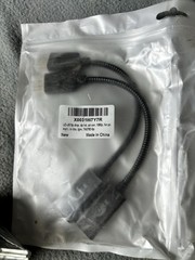 2- DP to HDMI Adapter 4K Display Port Male to HDMI Female Cable Converter