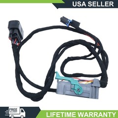 Full Center Console Upgrade Wiring Harness 16-PIN Connector For GMC Sierra New