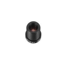 uxcell 6mm 5MP F2.0 FPV CCTV Camera Lens Wide Angle for CCD 6mm-5MP, Black