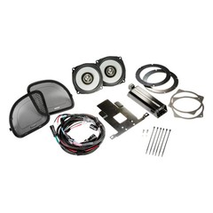 Open Box Kicker 46HDR154 Audio kit for select 2015 Harley-Davidson Road Glide