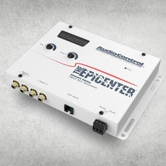 AudioControl EPICENTER Bass Restoration Processor w/Remote, ParaBASS, White
