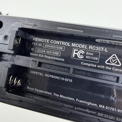Bose RC35T-L OEM Remote Control Genuine for Lifestyle V35 V25 535 525 135 Tested