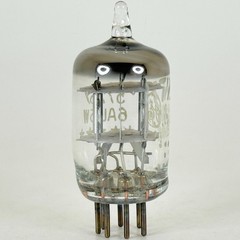 (1) Tested GE 5726 6AL5W Tube Five Star ☆☆☆☆☆ General Electric Code HE Diodes