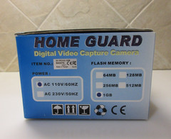 Home Guard Video Capture Camera 1GB Digital Video Model NY-P0103