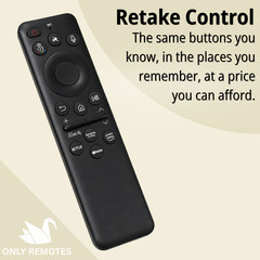 Samsung Smart TV Solar AI Voice Remote For Crystal UHD, OLED, QLED, & Frame